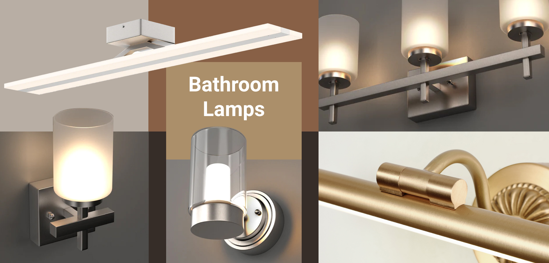 bathroom lamps