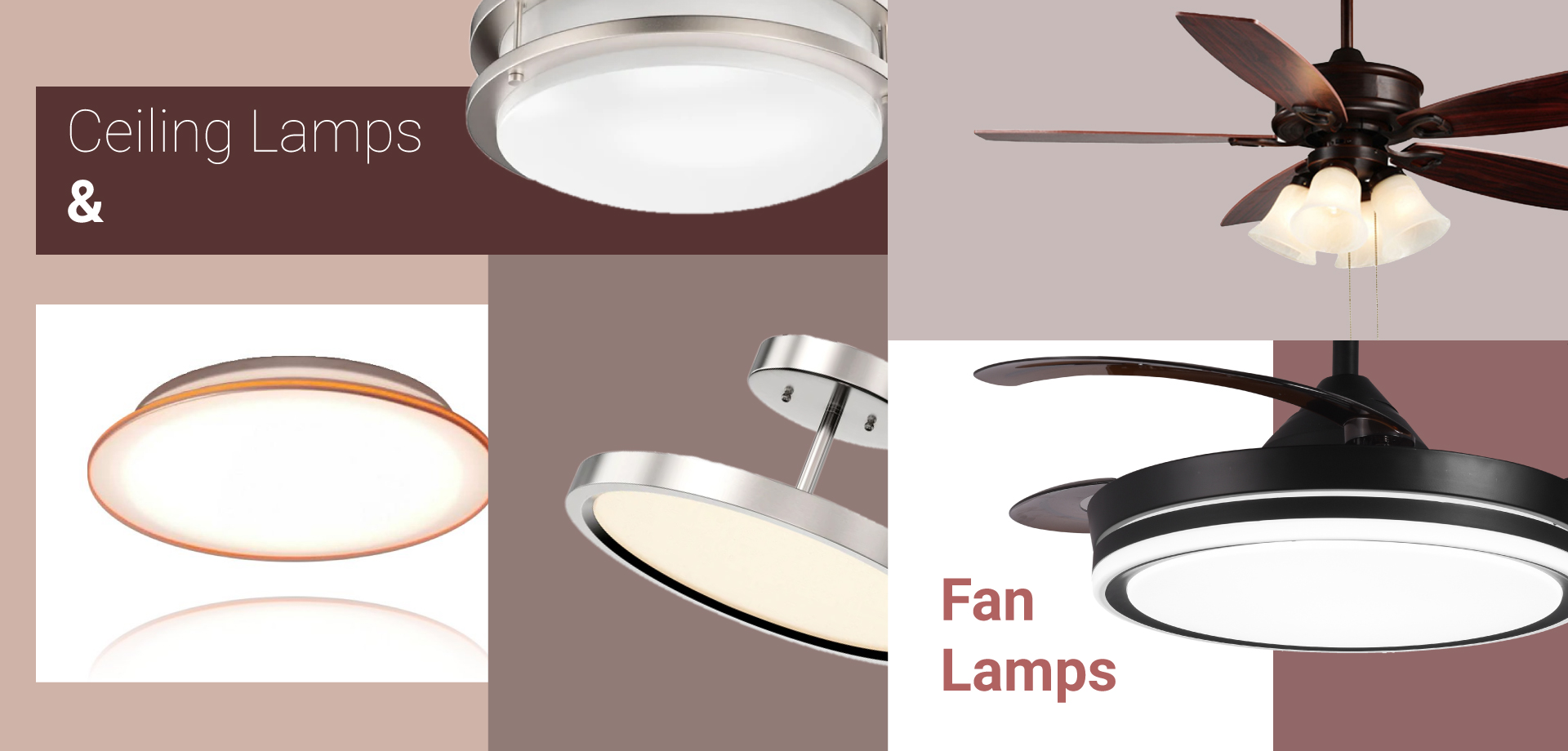 Fan Lamps Ceiling Lamps