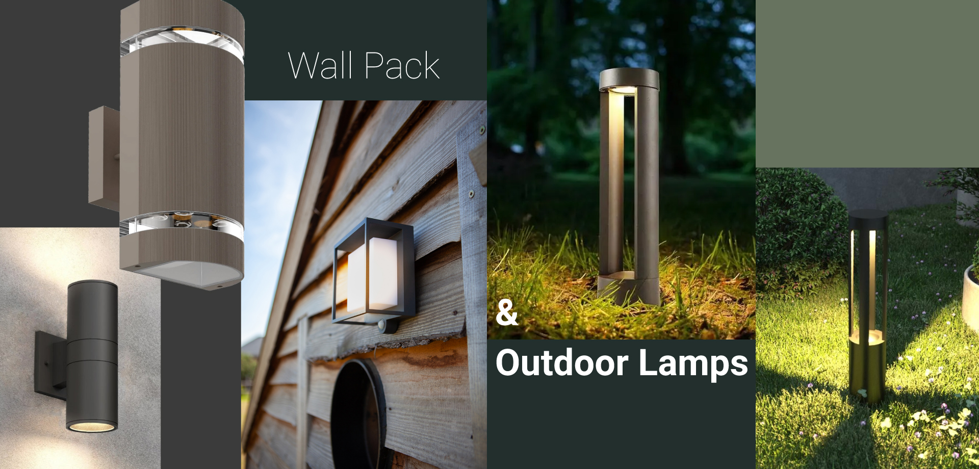 Wall Pack&Outdoor Lamps