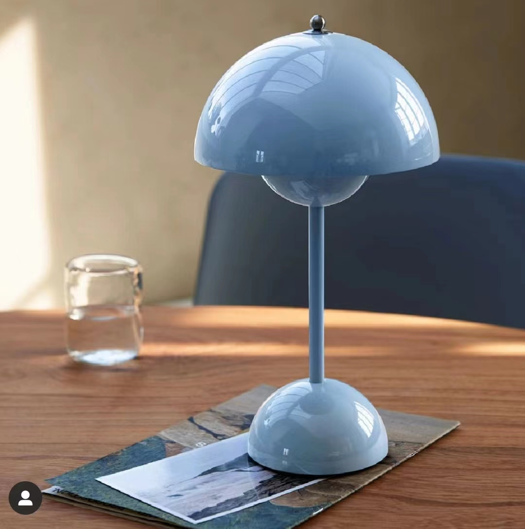 small modern table lamp