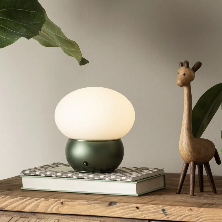 small modern table lamp